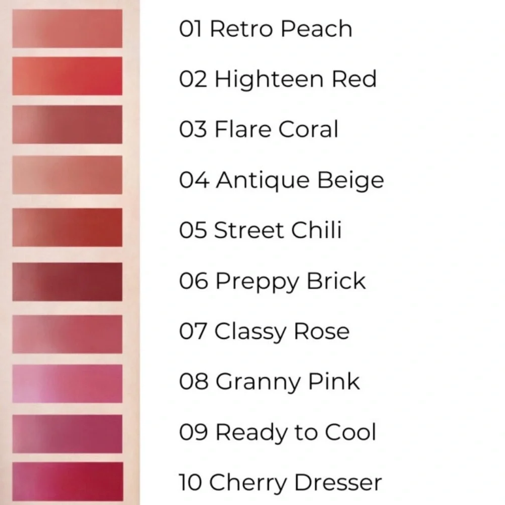 I’m Meme Lip Silhouette Velvet Tint - Flare Coral